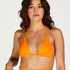 Doha triangle bikini top, Orange