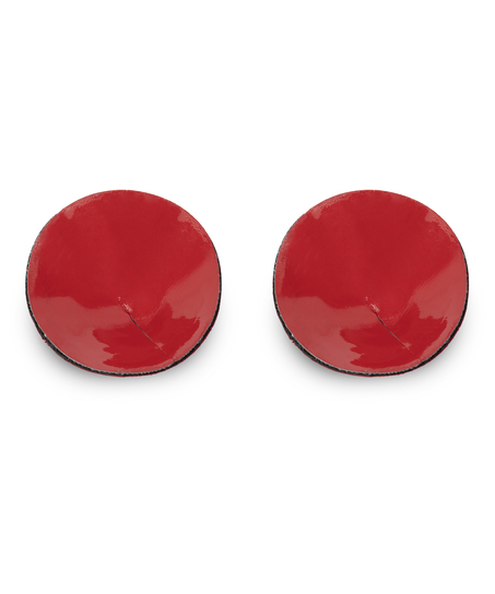 Private Nipple Covers, Red