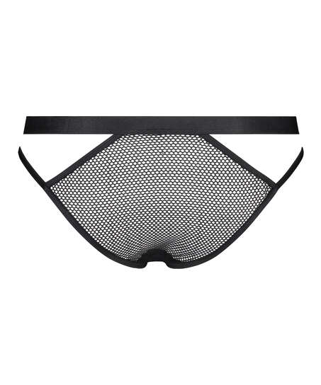 Sadie Brazilian with open crotch, Black