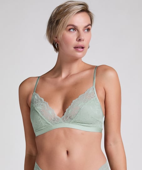 Stormi Bralette, Green