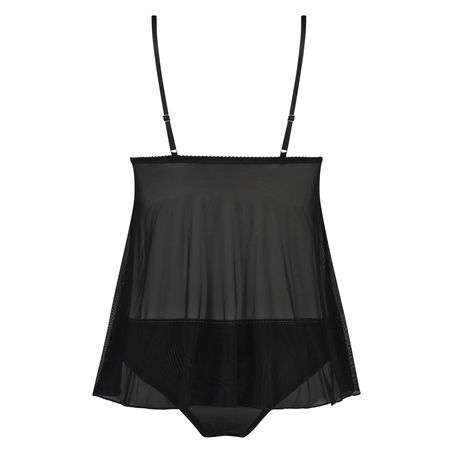Cecile cami set, Black