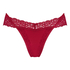 Willow Low RiseThong, Red