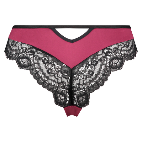 Ann Kathrin Lotus Brazilian, Purple