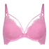 Arabella Padded Underwired Bra, Pink