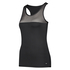 HKMX Bonded mesh tanktop, Black