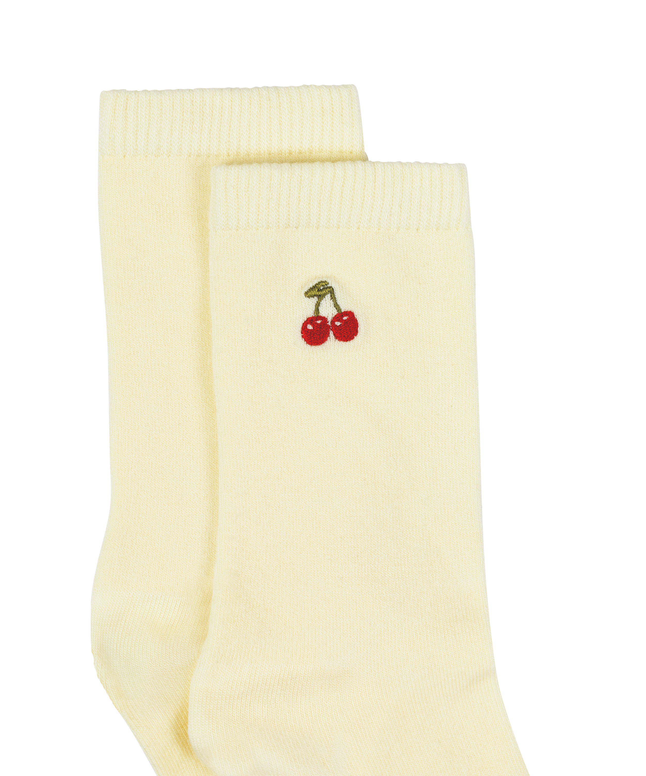 Modal Crew Socks, Yellow, main