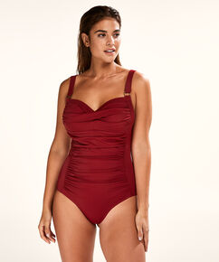 Sunset Dream Ocean Swimsuit, Red