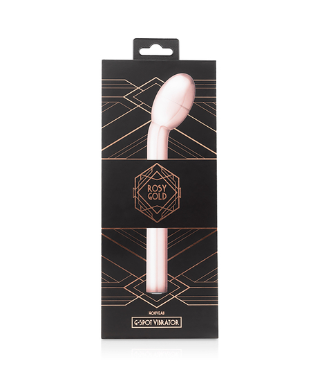 Rosy Gold Nouveau G-spot Vibrator, Pink