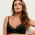 Adelaide Padded Underwired Maternity Bra, Black