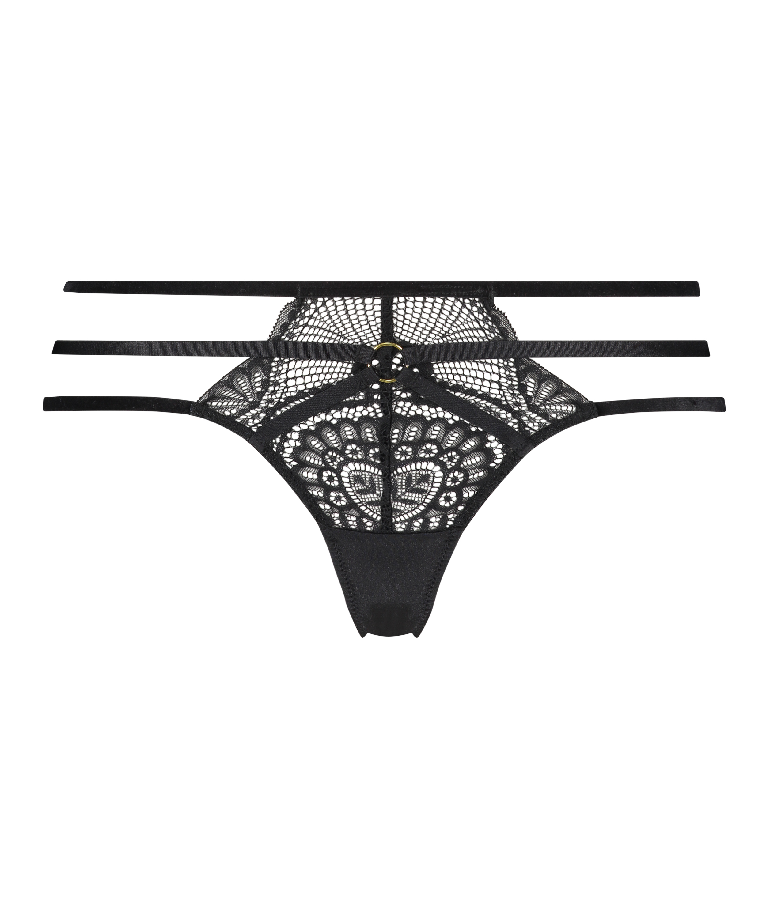 Blondie Thong, Black, main