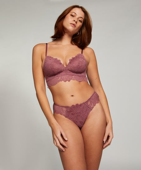 Shiloh Thong, Purple