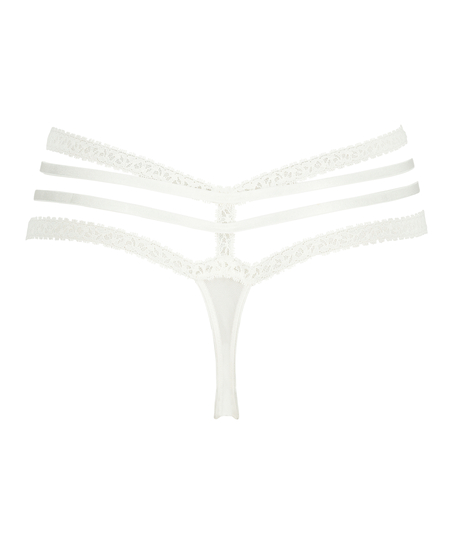 Lorraine Thong, White
