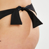 Sunset Dream Brazilian bikini bottoms, Black