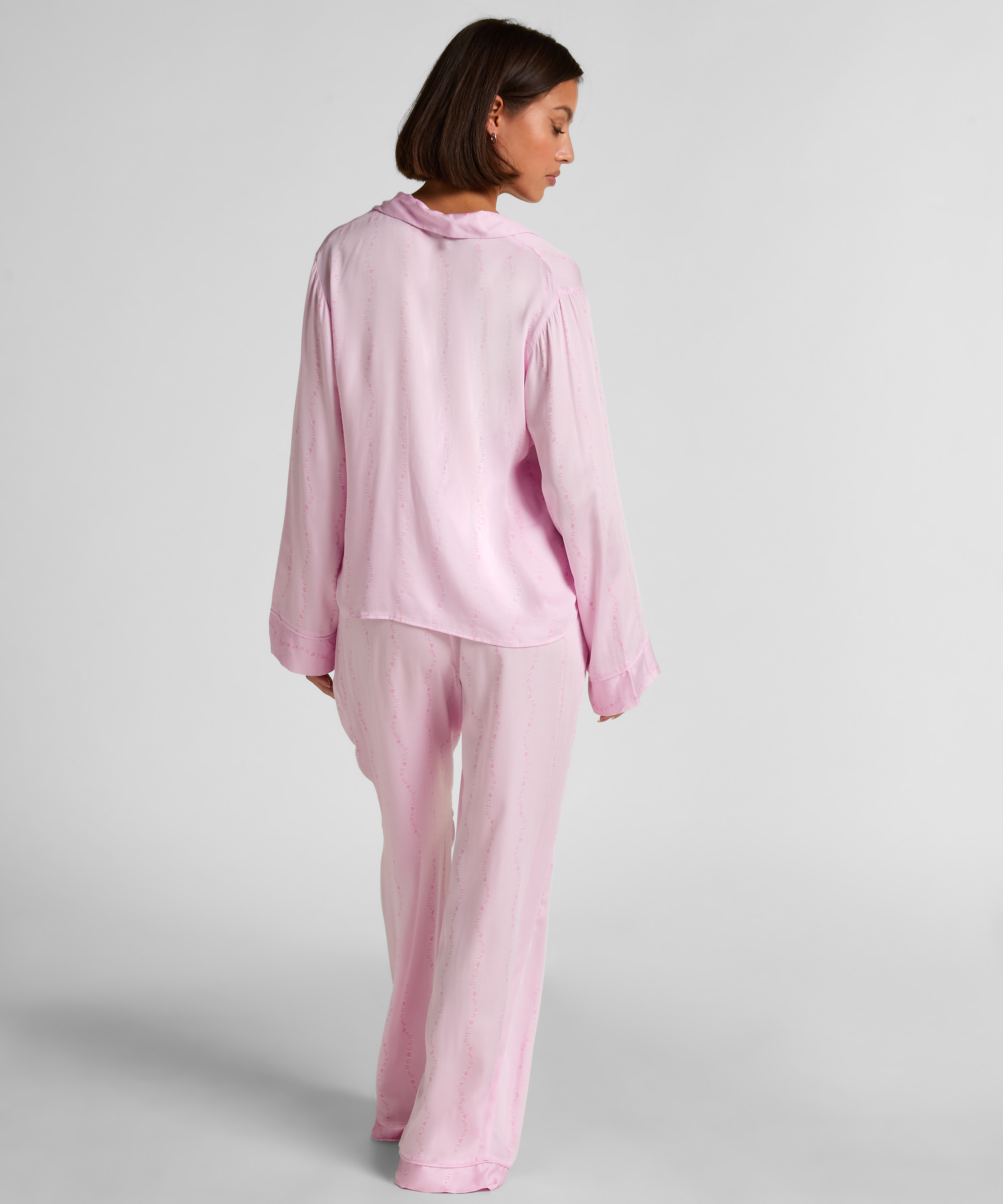 Monchou Pyjama Pant, Pink, main