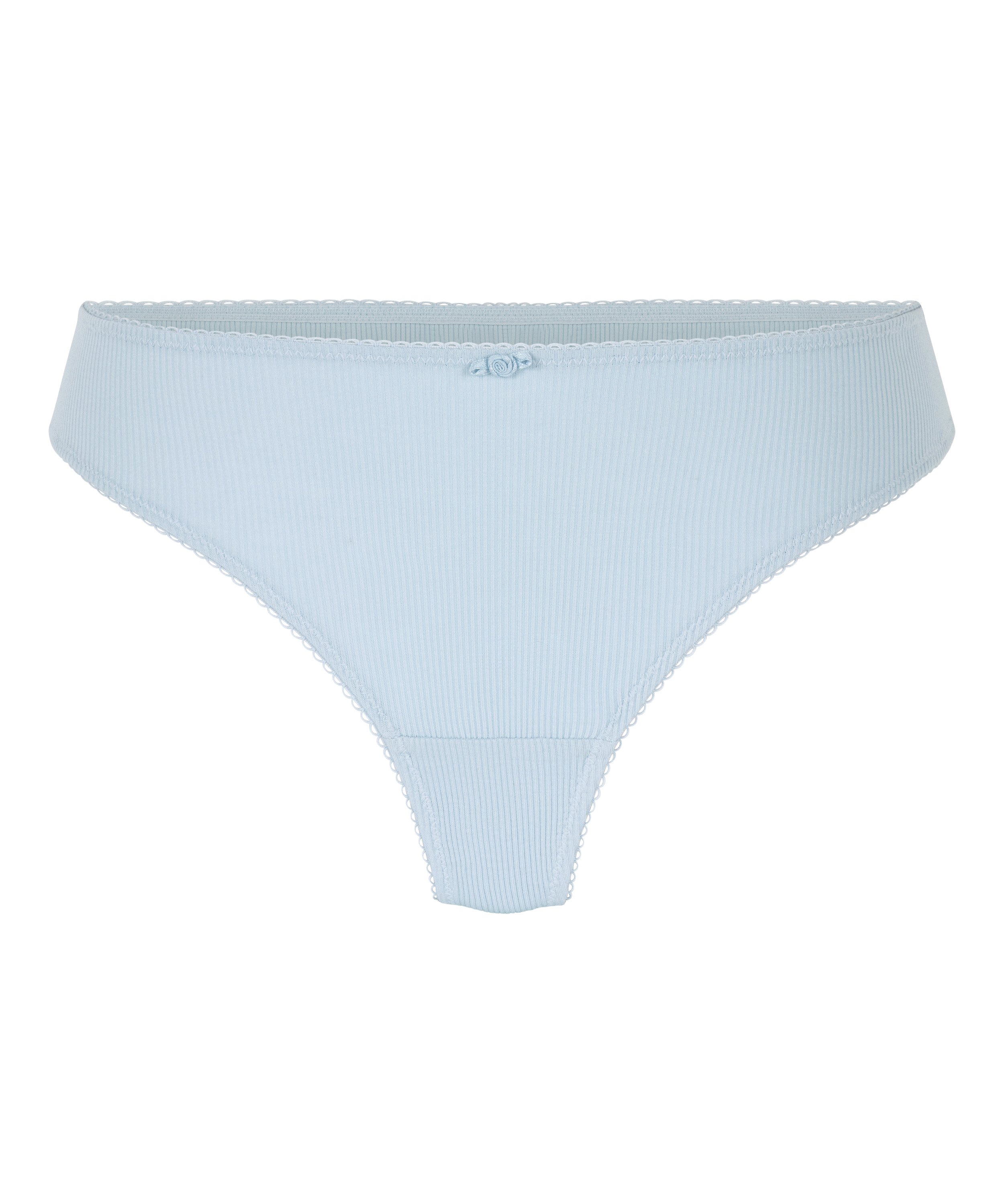 Renee Rib Thong, Blue, main