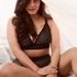 Meryem Bralette I AM Danielle, Black