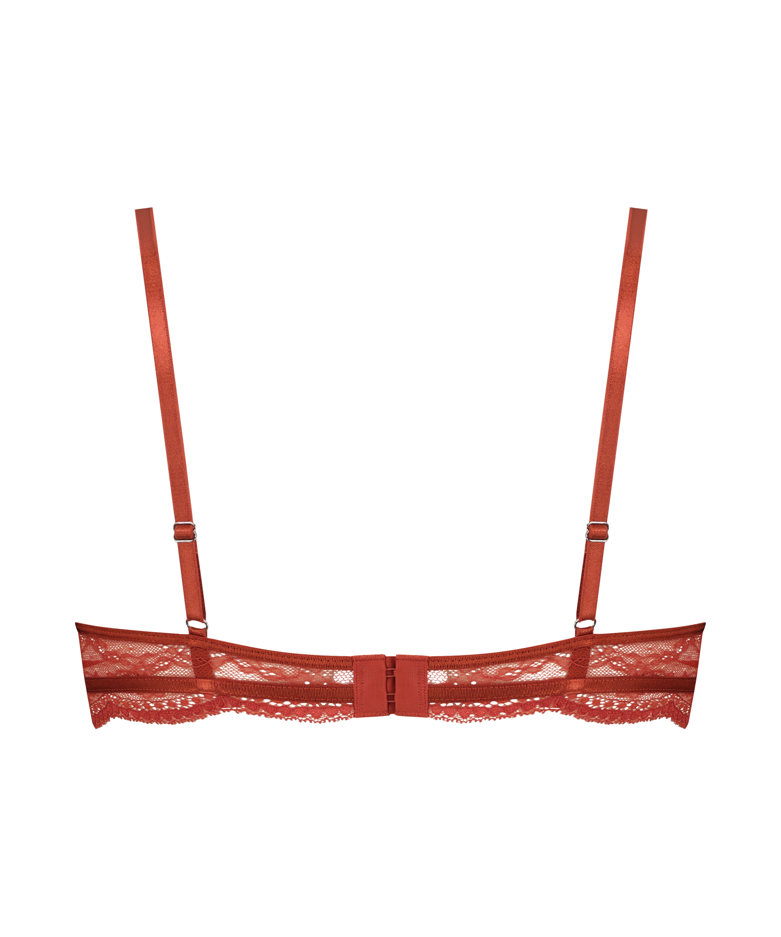 Isabelle Non-Padded Underwired Bra, Orange, main