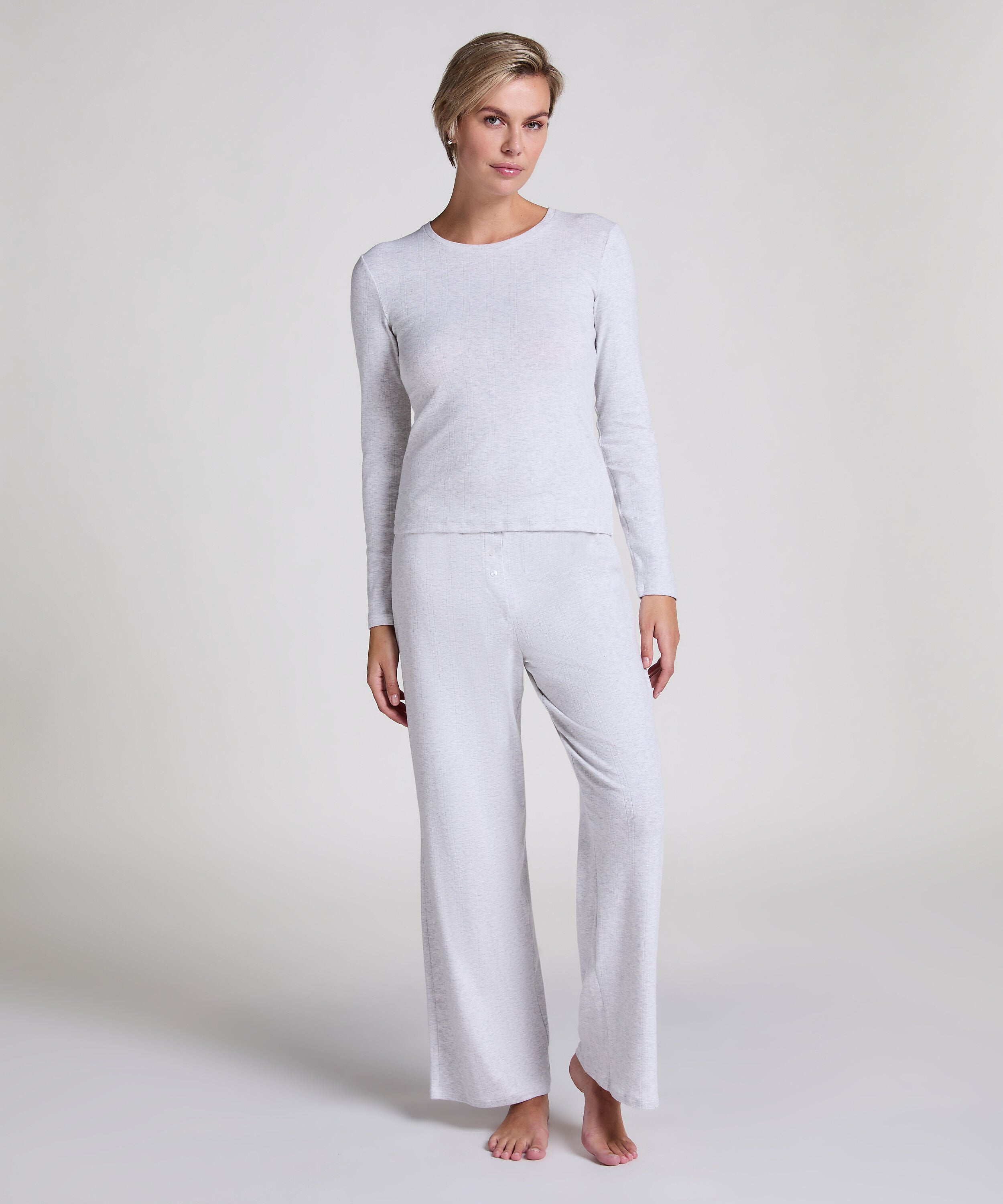 Pyjama top Pointelle