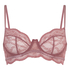 Isabelle Non-Padded Underwired Bra, Pink
