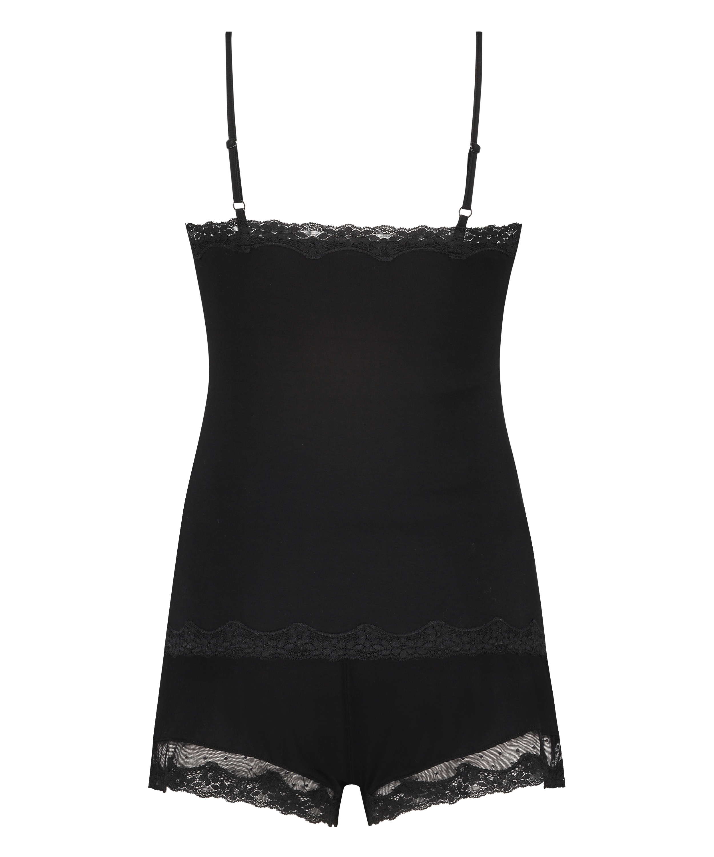 Pajama Set, Black, main