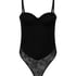 Lace Shaping Body, Black