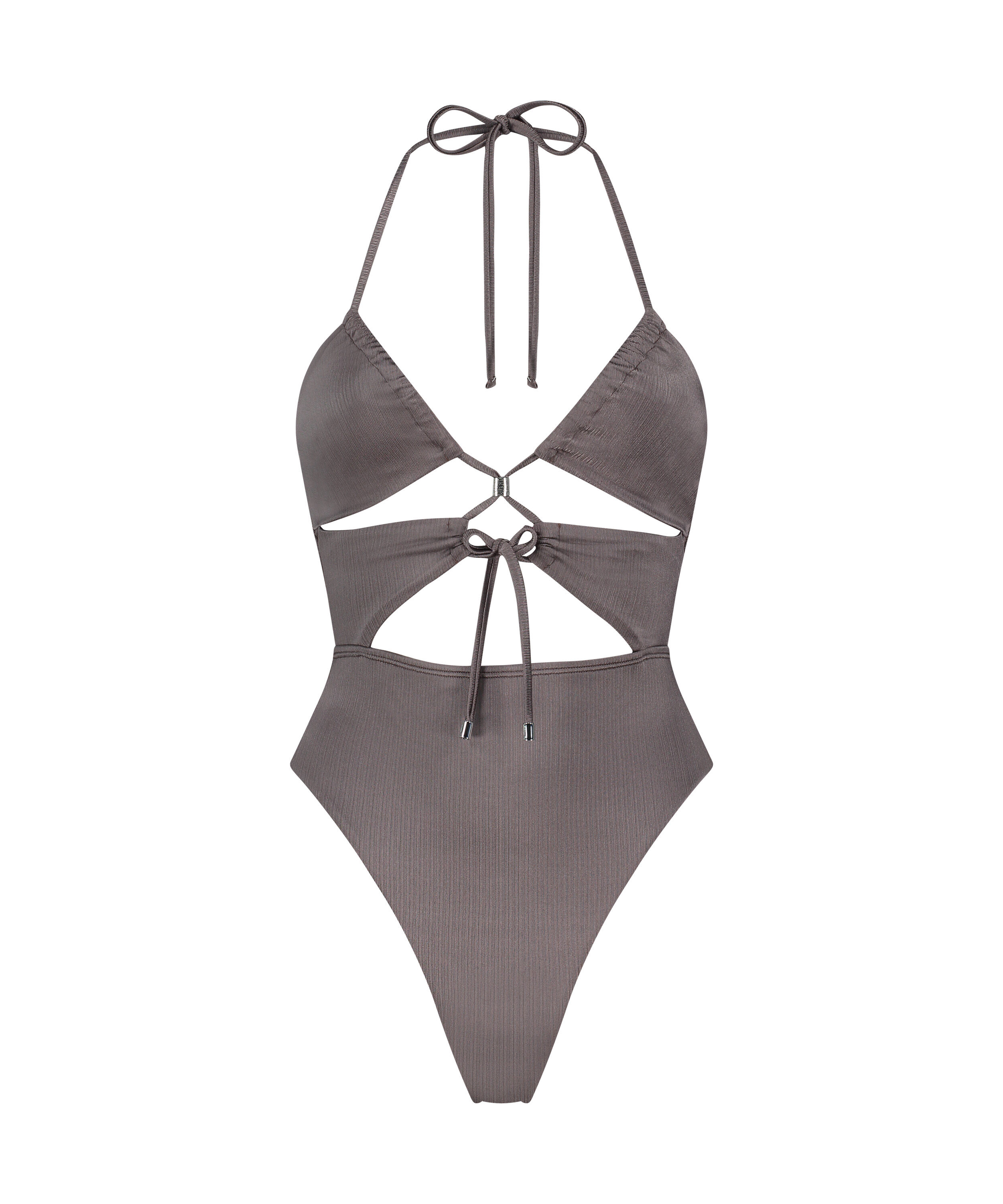 Luna Swimsuit, Grey