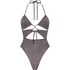 Luna Swimsuit, Grey
