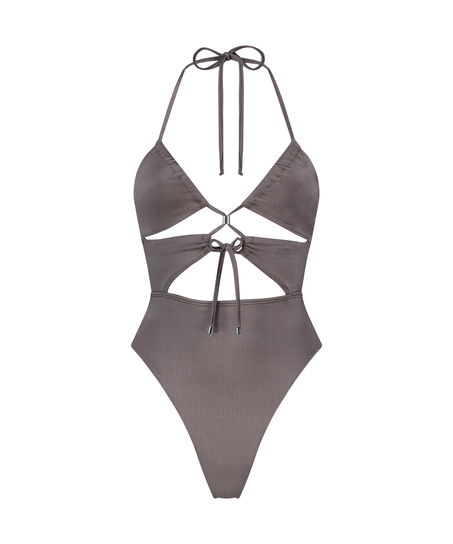 Luna Swimsuit, Grey