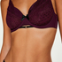 Selene Non-Padded Underwired Bra, Purple