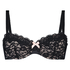 Jane Padded Underwired Bra, Black