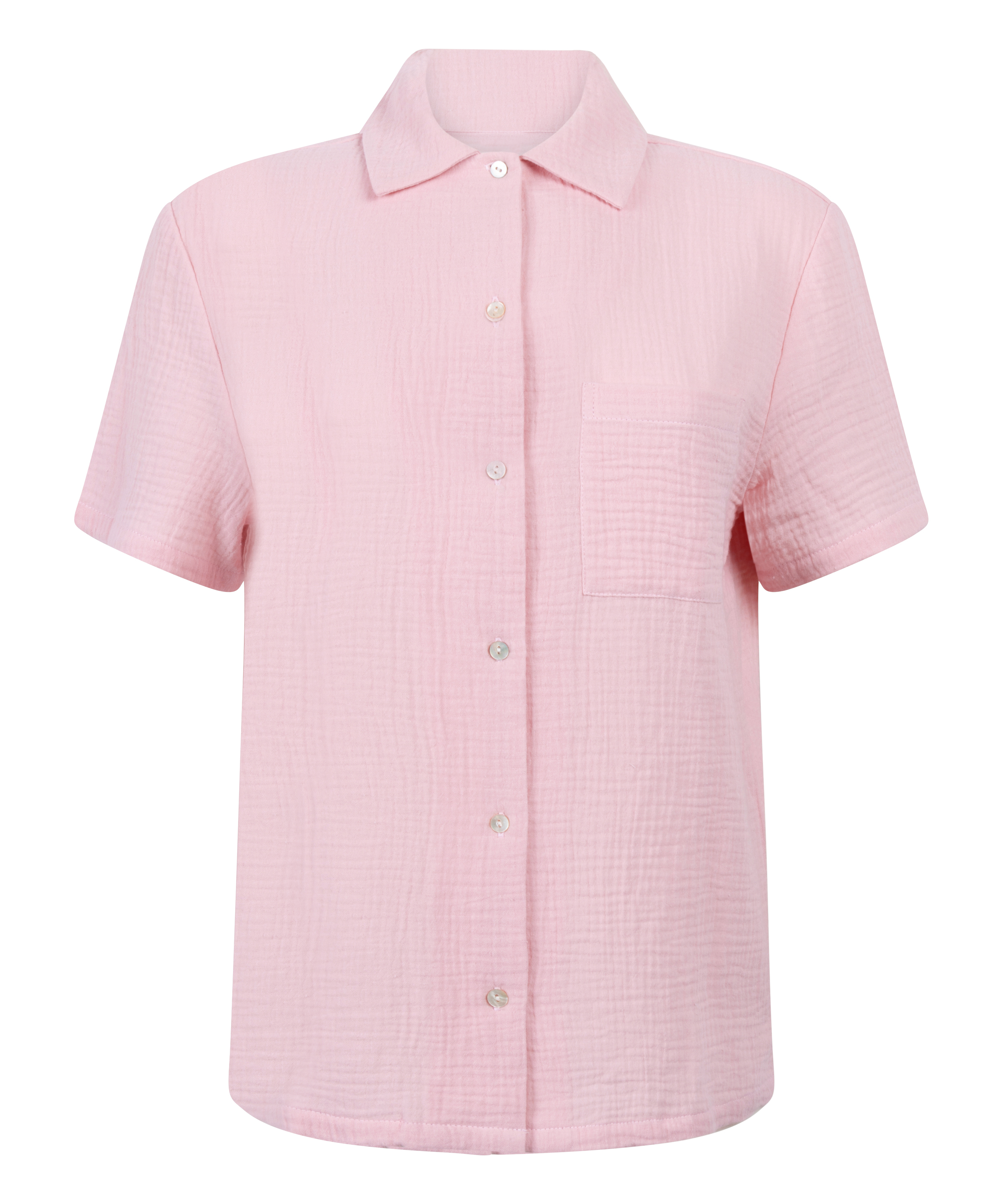 Muslin Jacket, Pink, main