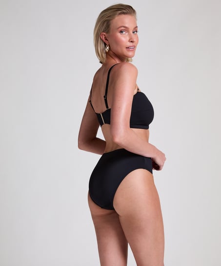 Neoprene Rio Bikinibottom, Black