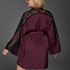 Nadia Satin Kimono, Red
