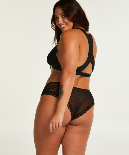 Indiana Curvy Brazilian, Black
