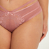 Lorraine thong Curvy, Purple