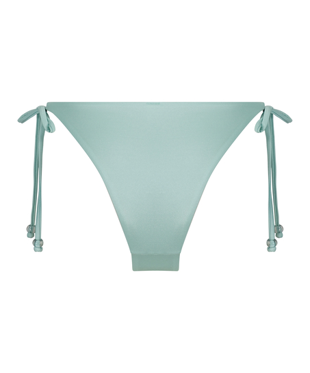 Sydney Cheeky Tanga Bikini Bottoms, Blue
