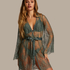 Magdalena Kimono, Green