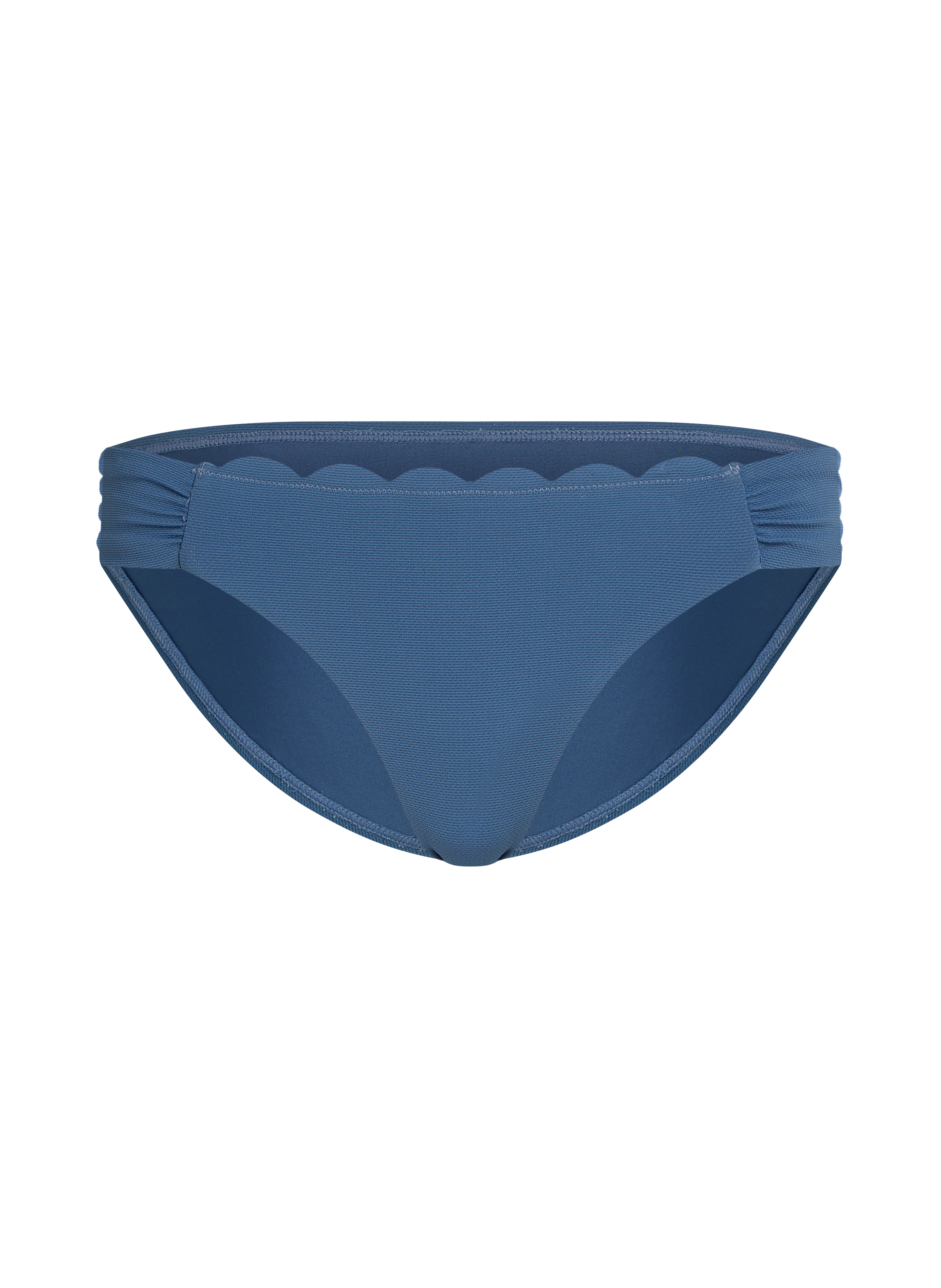 Scallop Rio Bikini Bottoms, Blue, main