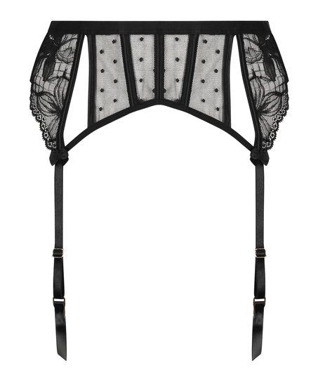 Lulu Suspenders, Black