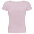 Pyjama Top Jersey Rib, Pink