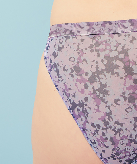 That Is Lit Tanga Knickers, Blue