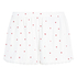 Pointelle Pyjama Shorts, White