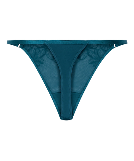Margot Highleg Tanga, Blue