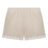 Short Velours Lace, Beige