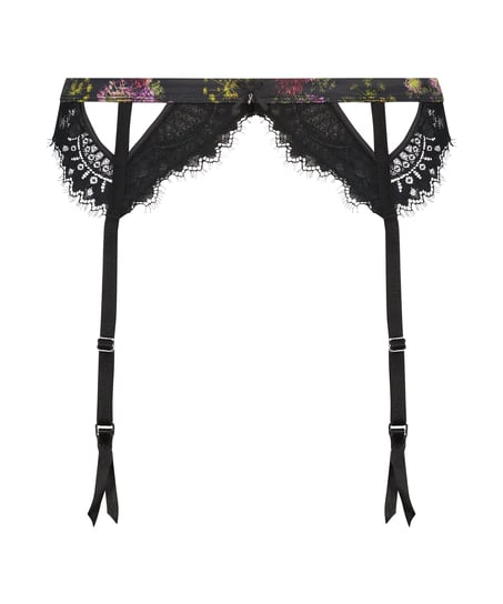 Amelie Suspenders, Black