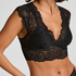 Posie Bralette, Black