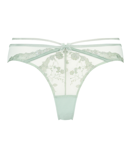 Lillia Thong, Green