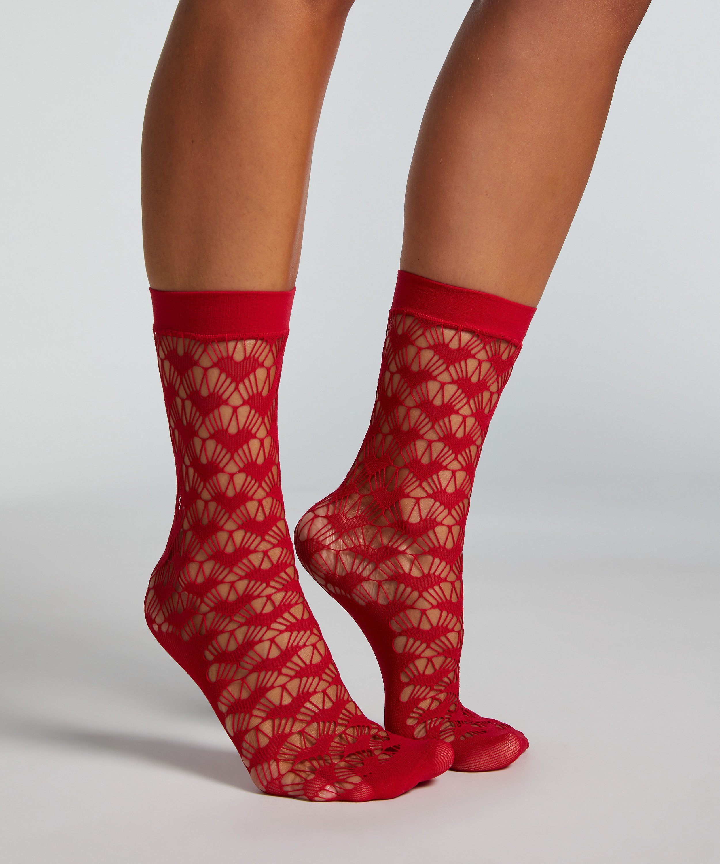 1 pair of socks, Red, main