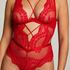 Sanne bodysuit, Red