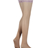 Stay Ups 15 Denier Lace, Purple